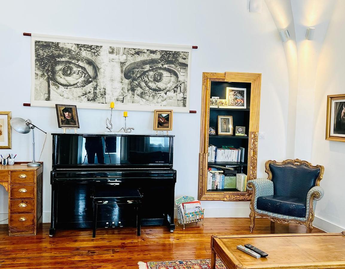 Apartamento Courbet'S Bachelor Pad Montpellier Exterior foto